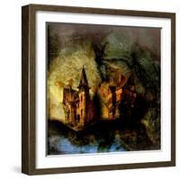 The Lodge-Katherine Sanderson-Framed Photographic Print