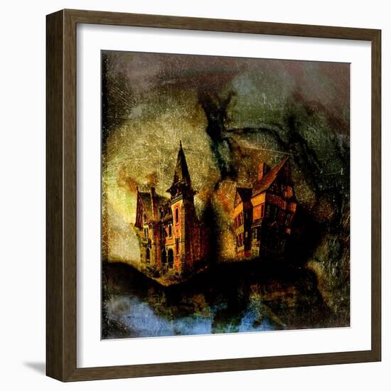 The Lodge-Katherine Sanderson-Framed Photographic Print