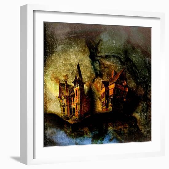 The Lodge-Katherine Sanderson-Framed Photographic Print