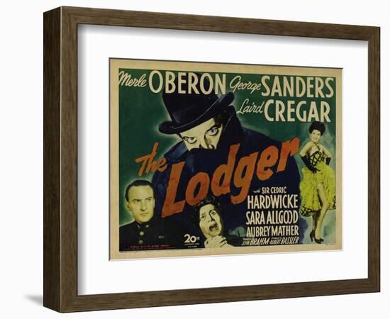 The Lodger, 1944-null-Framed Art Print