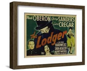 The Lodger, 1944-null-Framed Art Print