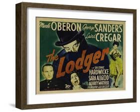 The Lodger, 1944-null-Framed Art Print