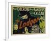 The Lodger, 1944-null-Framed Art Print