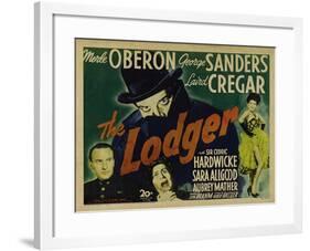 The Lodger, 1944-null-Framed Art Print