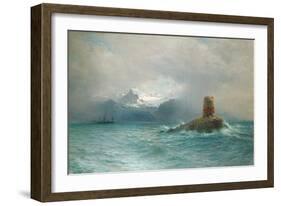 The Lofoten Islands, 1895-Lev Felixovich Lagorio-Framed Giclee Print