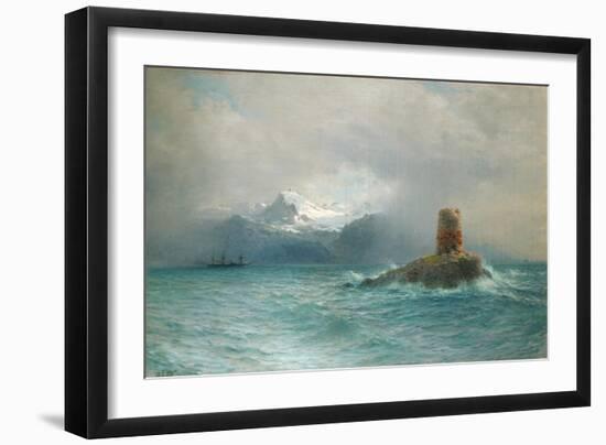 The Lofoten Islands, 1895-Lev Felixovich Lagorio-Framed Giclee Print