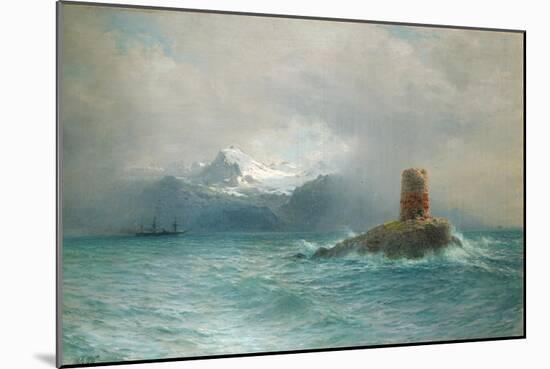 The Lofoten Islands, 1895-Lev Felixovich Lagorio-Mounted Giclee Print