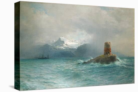 The Lofoten Islands, 1895-Lev Felixovich Lagorio-Stretched Canvas