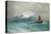 The Lofoten Islands, 1895-Lev Felixovich Lagorio-Stretched Canvas