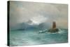 The Lofoten Islands, 1895-Lev Felixovich Lagorio-Stretched Canvas
