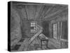 The loft used by the Cato Street Conspirators, London, 1820 (1878)-Unknown-Stretched Canvas