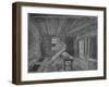 The loft used by the Cato Street Conspirators, London, 1820 (1878)-Unknown-Framed Giclee Print
