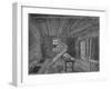 The loft used by the Cato Street Conspirators, London, 1820 (1878)-Unknown-Framed Giclee Print