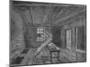 The loft used by the Cato Street Conspirators, London, 1820 (1878)-Unknown-Mounted Giclee Print