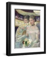 The Loge, 1882-Mary Cassatt-Framed Art Print