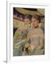 'The Loge', 1882-Mary Cassatt-Framed Giclee Print