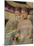 'The Loge', 1882-Mary Cassatt-Mounted Giclee Print