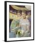 The Loge, 1882-Mary Cassatt-Framed Giclee Print