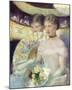 The Loge, c.1878-1880-Mary Stevenson Cassatt-Mounted Premium Giclee Print