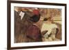 The Loge-Jean Louis Forain-Framed Giclee Print