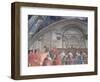 The Loggia and Palazzo Della Signoria, Sassetti Chapel, 1483 (Detail)-Domenico Ghirlandaio-Framed Giclee Print