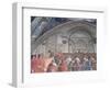 The Loggia and Palazzo Della Signoria, Sassetti Chapel, 1483 (Detail)-Domenico Ghirlandaio-Framed Giclee Print