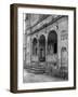 The Loggia, Cranborne Manor House, Dorset, 1924-1926-E Bastard-Framed Giclee Print