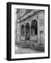 The Loggia, Cranborne Manor House, Dorset, 1924-1926-E Bastard-Framed Giclee Print