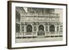 The Loggia of the Bell Tower in Venice, 1886, Italy-Jacques Callot-Framed Giclee Print