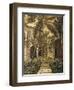 The Loggia-David Parks-Framed Art Print