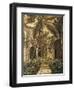 The Loggia-David Parks-Framed Art Print