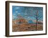 The Loing, 1881-Alfred Sisley-Framed Giclee Print