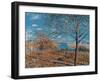 The Loing, 1881-Alfred Sisley-Framed Giclee Print