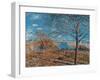 The Loing, 1881-Alfred Sisley-Framed Giclee Print