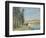 The Loing at Moret; Le Loing a Moret, 1885-Alfred Sisley-Framed Premium Giclee Print