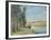 The Loing at Moret; Le Loing a Moret, 1885-Alfred Sisley-Framed Giclee Print