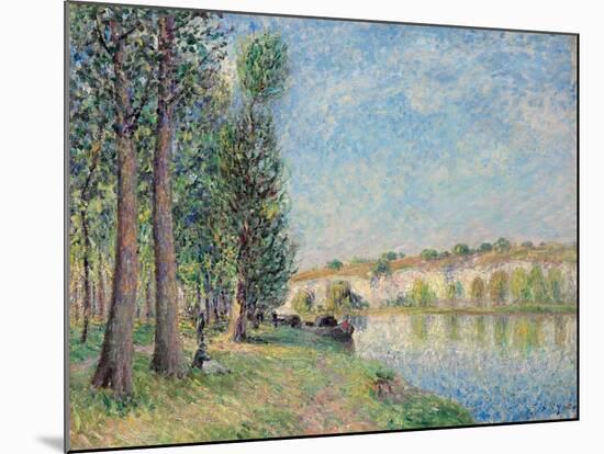 The Loing at Moret; Le Loing a Moret, 1885-Alfred Sisley-Mounted Giclee Print