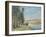 The Loing at Moret; Le Loing a Moret, 1885-Alfred Sisley-Framed Giclee Print