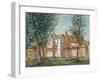 The Loing at Moret, September Morning-Alfred Sisley-Framed Giclee Print