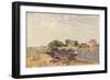 The Loing at Saint-Mammes, 1885-Alfred Sisley-Framed Giclee Print