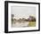 The Loing Below the Pont De Moret, 1892-Alfred Sisley-Framed Giclee Print