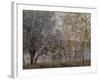 The Loing Canal in Spring, 1892-Alfred Sisley-Framed Giclee Print