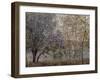The Loing Canal in Spring, 1892-Alfred Sisley-Framed Giclee Print
