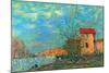 The Loing in Moret-Alfred Sisley-Mounted Art Print