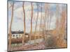 The Loing's Canal-Alfred Sisley-Mounted Giclee Print