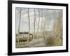 The Loing's Canal-Alfred Sisley-Framed Giclee Print