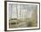 The Loing's Canal-Alfred Sisley-Framed Giclee Print