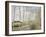 The Loing's Canal-Alfred Sisley-Framed Giclee Print