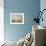 The Loing's Canal-Alfred Sisley-Framed Giclee Print displayed on a wall