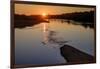 The Loire River, Langeais, Loire Valley, UNESCO World Heritage Site, Indre et Loire, France, Europe-Nathalie Cuvelier-Framed Photographic Print